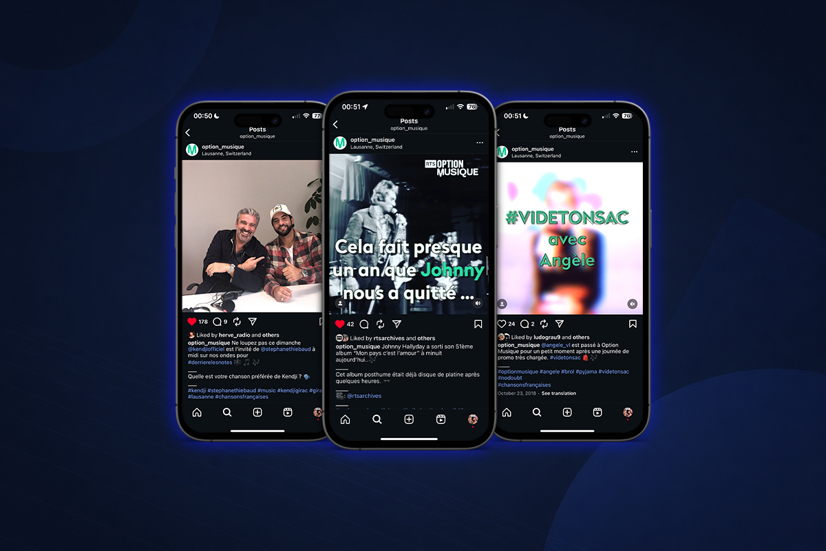 Option Musique - Community Management thumbnail