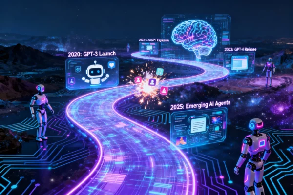 The Evolution of Artificial Intelligence: A Timeline of Recent Developments